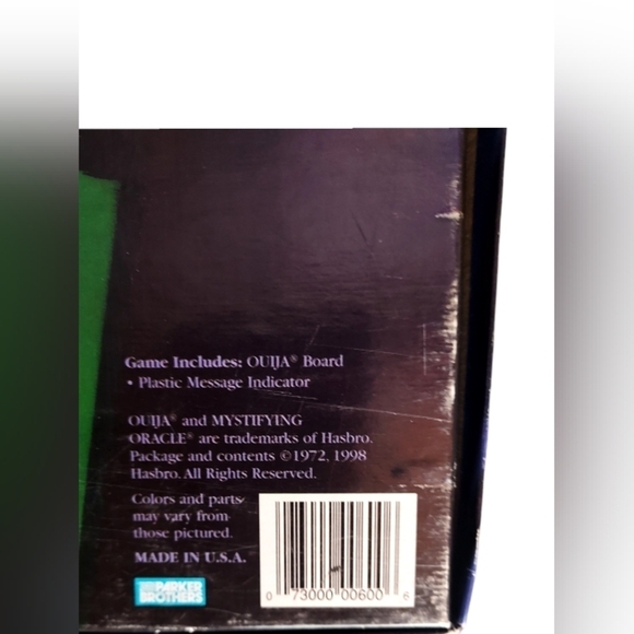 Vintage Ouija board Glows In The Dark 1998 - Picture 4 of 6